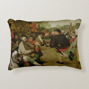 Cojín Decorativo Danza campesina, 1568