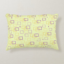 Cojín Decorativo Danza cuadrada