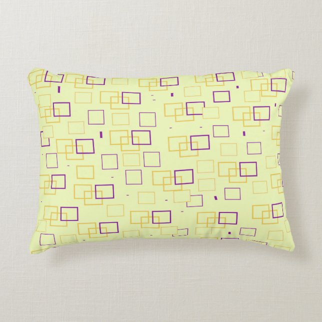 Cojín Decorativo Danza cuadrada (Anverso)