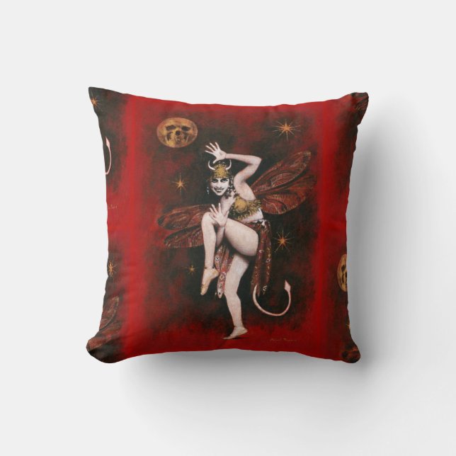 Cojín Decorativo Danza de bailarina Cushion (Anverso)