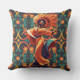 Cojín Decorativo danza de la mujer