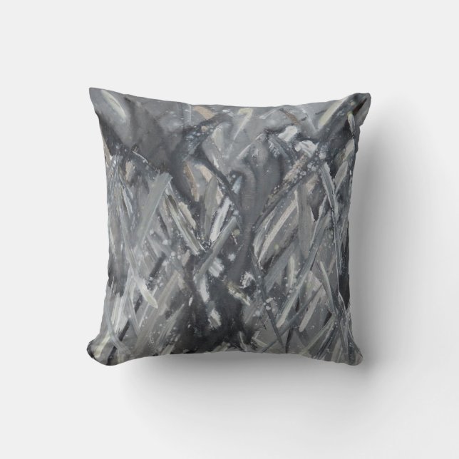 Cojín Decorativo Danza del hielo de la luciérnaga (Anverso)