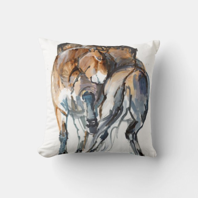 Cojín Decorativo Danza del poder (Anverso)