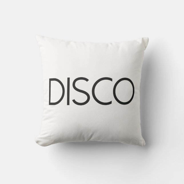 Cojín Decorativo Danza DISCO (Anverso)