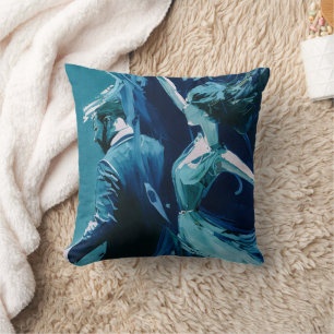 Cojín Decorativo Danza entre el movimiento y el silencio