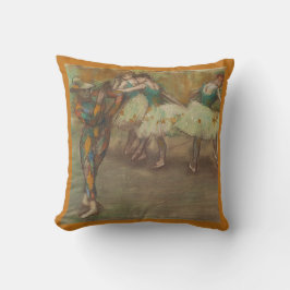 Cojín Decorativo Danza Harlequin, arte Degas