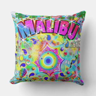 Cojín Decorativo Danza Mística de Malibu