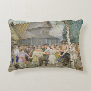 Cojín Decorativo Danza popular, 1917-22