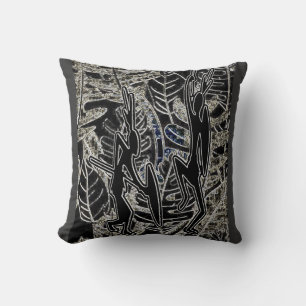 Cojín Decorativo Danza tribal africana