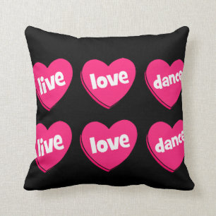 Cojín Decorativo danza viva del amor