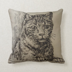 Cojín Decorativo Daphne el gato