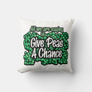 Cojín Decorativo Dar A Peas Una Oportunidad