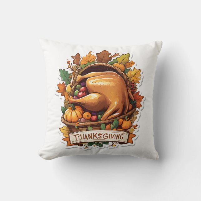 Cojín Decorativo Dar Gracias y Compartir Amor (Anverso)