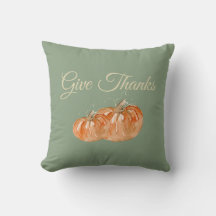Dar las gracias Calabaza