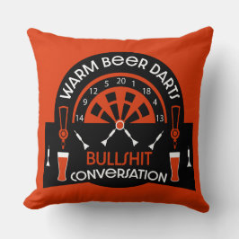 Cojín Decorativo Dardos de pub clásicos