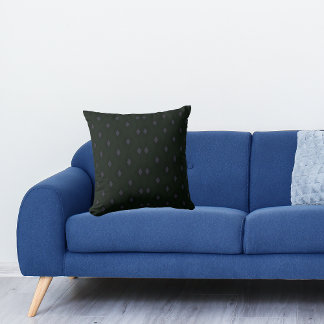 Cojín Decorativo Dark Academia Harlequin Diamond Patrón gótico