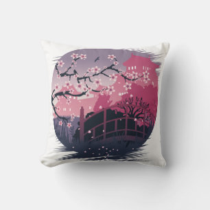 Cojín Decorativo Dark Blossom