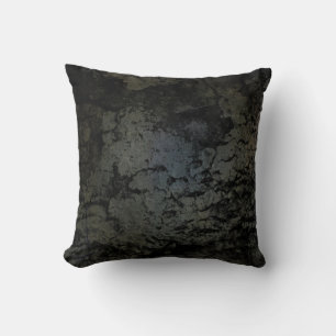 Cojín Decorativo Dark Faux Cement estilo industrial