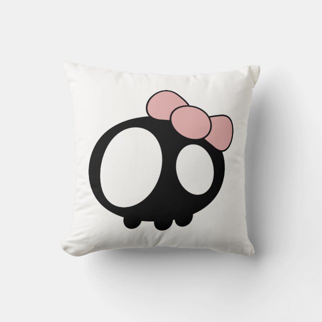 Cojín Decorativo Dark Lady Pillow (Anverso)