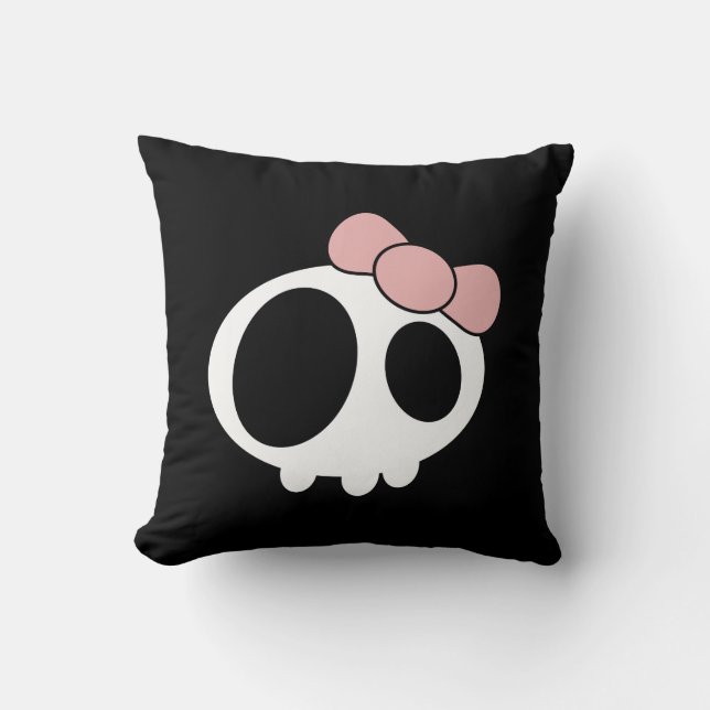 Cojín Decorativo Dark Lady Pillow (Anverso)