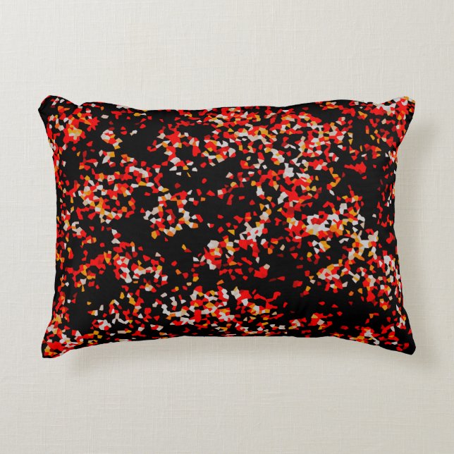 Cojín Decorativo Dark Otumn Confetti (Anverso)