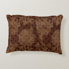 Cojín Decorativo Dark Otumn Damask