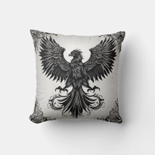 Cojín Decorativo Dark Phoenix