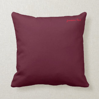 Cojín Decorativo Dark Scarlet Bordeaux
