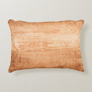 Cojín Decorativo Dark wood texture background surface with old natu
