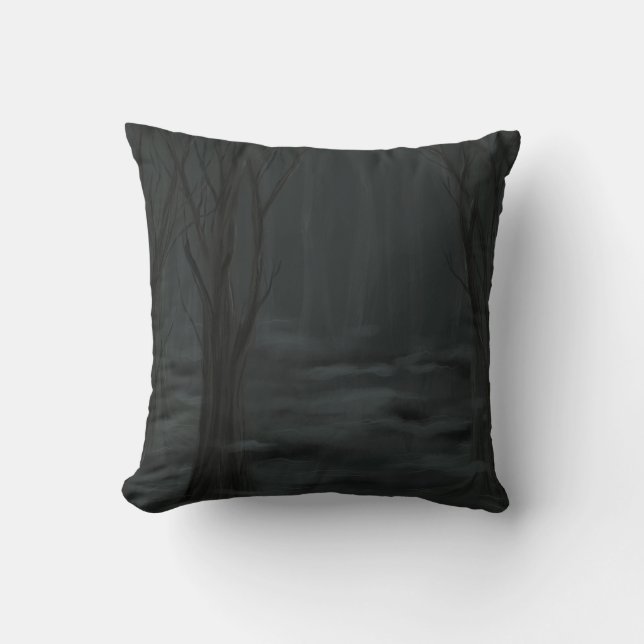 Cojín Decorativo Dark Woods (Anverso)