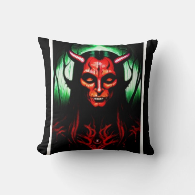 Cojín Decorativo Darkwoods Skinwalker 4 (Anverso)