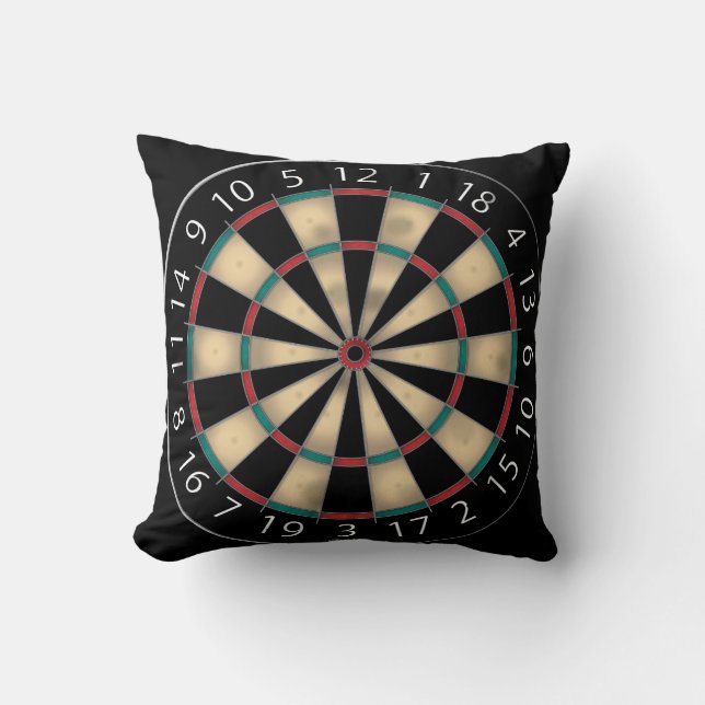 Cojín Decorativo Dart Board (Anverso)