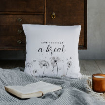 Darte un Dandelion acuarela rota