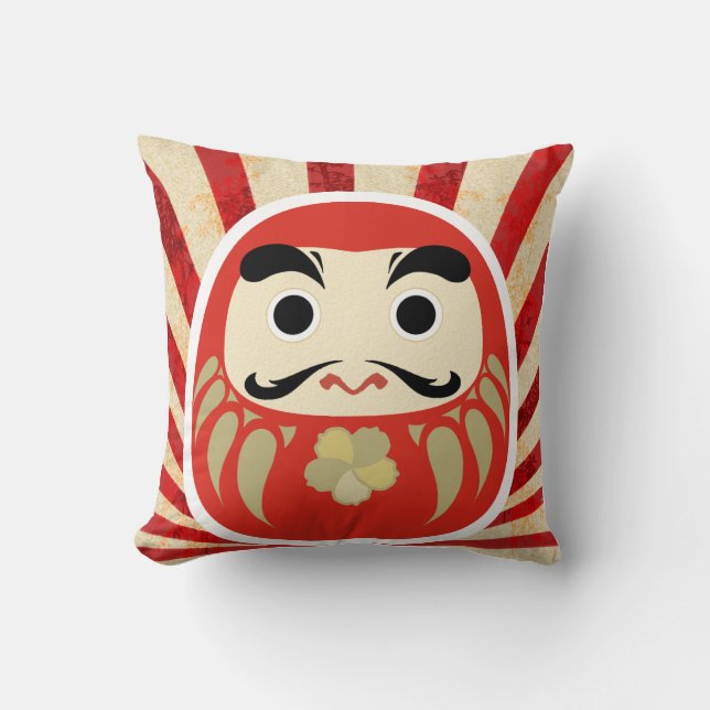 Cojín Decorativo DARUMA Pillow (Anverso)