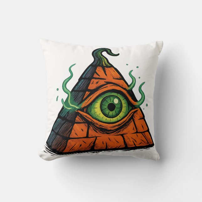 Cojín Decorativo Das freche Halloween Monsterkissen! (Anverso)