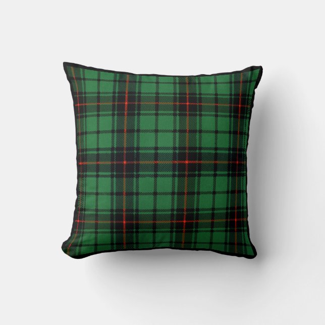Cojín Decorativo Davidson Tartan Plaid Pillow (Anverso)