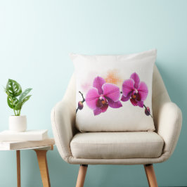 Cojín Decorativo Dawn Bloom Orchid