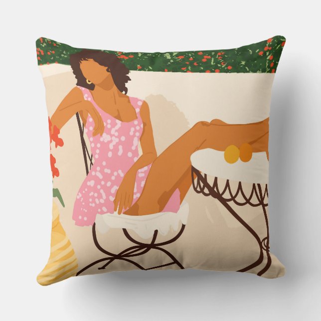 Cojín Decorativo Daydream de verano (Reverso )