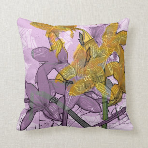 Cojín Decorativo Daylilies