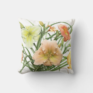 Cojín Decorativo Daylily Bouquet