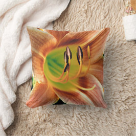 Cojín Decorativo Daylily Macro