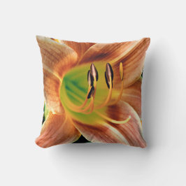 Cojín Decorativo Daylily Macro