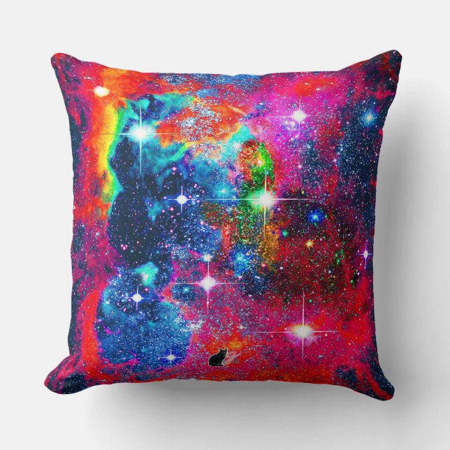 Cojín Decorativo Dazzling Star Field Pillow (Anverso)