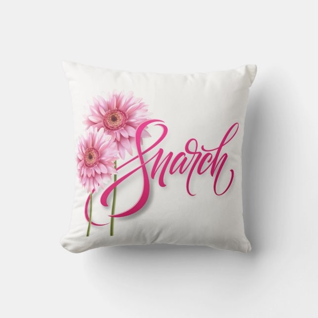 Cojín decorativo de 16" x 16" (Anverso)
