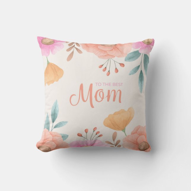 Cojín decorativo de 16" x 16" (Anverso)