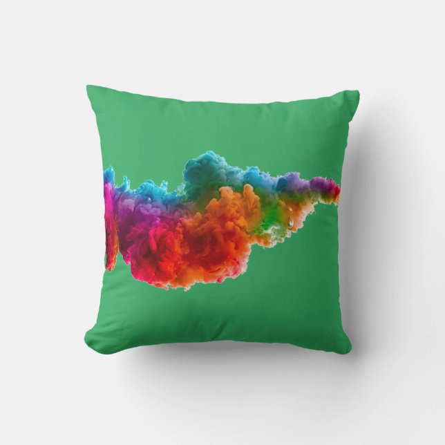 Cojín decorativo de 16" x 16" (Anverso)