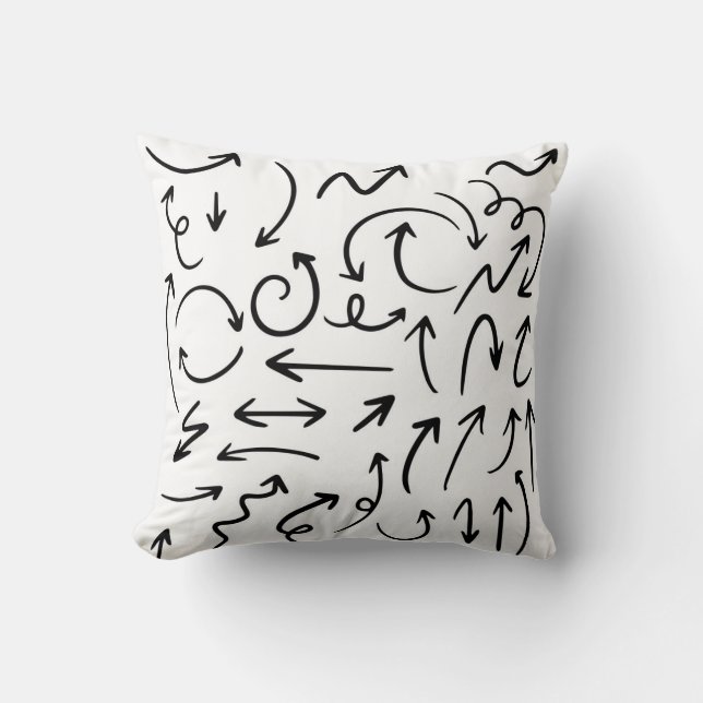 Cojín decorativo de 16" x 16" (Anverso)