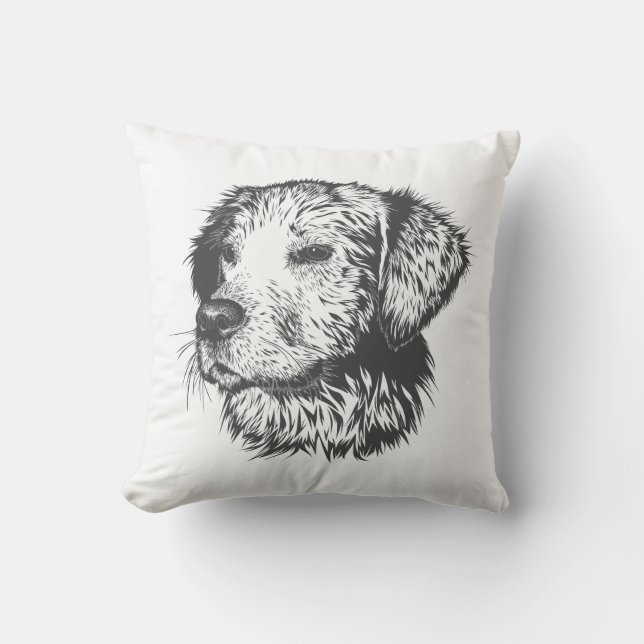 Cojín decorativo de 16" x 16" (Anverso)