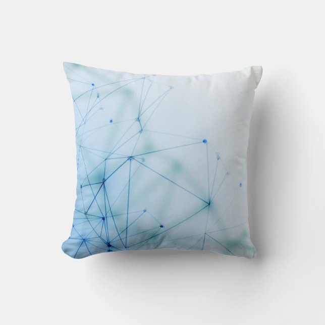 Cojín decorativo de 16" x 16" (Anverso)