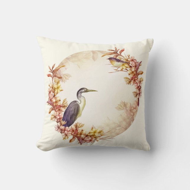 Cojín decorativo de 16" x 16" (Anverso)